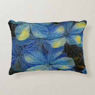 Almofada Decorativa Flores sonhadoras no estilo de arte Vincent Van Go