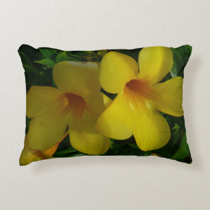Almofada Decorativa Flores tropicais II Ouros
