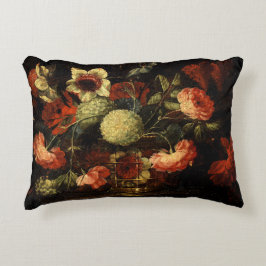 Almofada Decorativa Flores Vintage