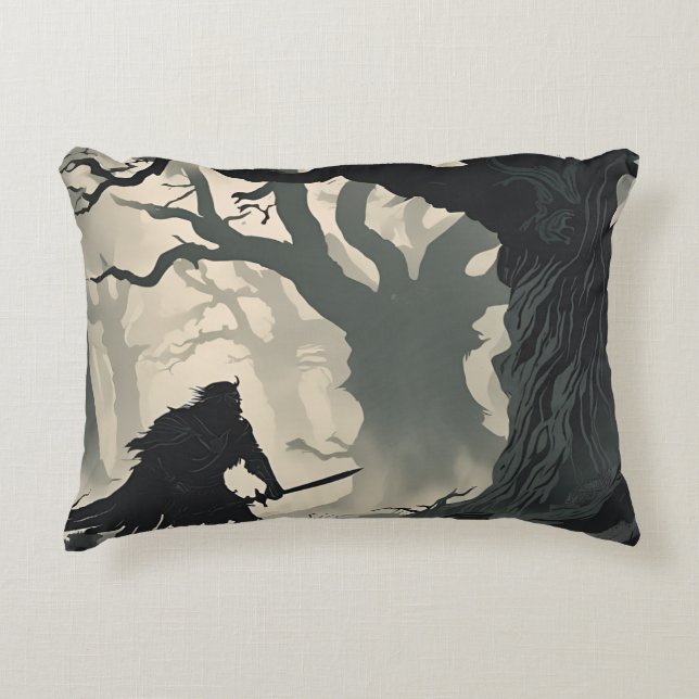 Almofada Decorativa Floresta de Cryptid (Frente)