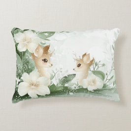 Almofada Decorativa Florestas Encantadas Voam em Haven Floral