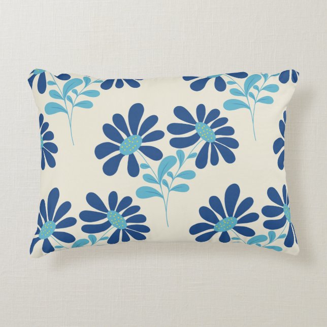 Almofada Decorativa Flower Pillow (Frente)