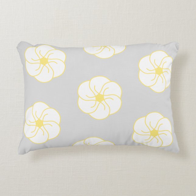 Almofada Decorativa Flower power (Frente)