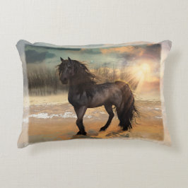 Almofada Decorativa Foggy Friésio Morning