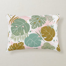 Folhagem Tropical - Padrão De Monstera E Folha De 