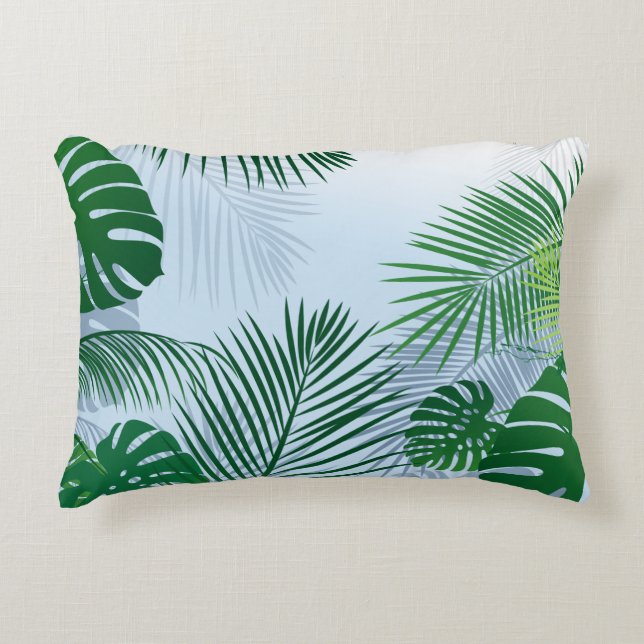 Almofada Decorativa Folhas 3 (Frente)