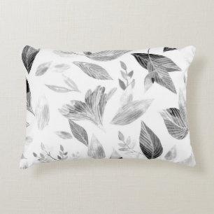 Almofada Decorativa Folhas caídas aquarela 8
