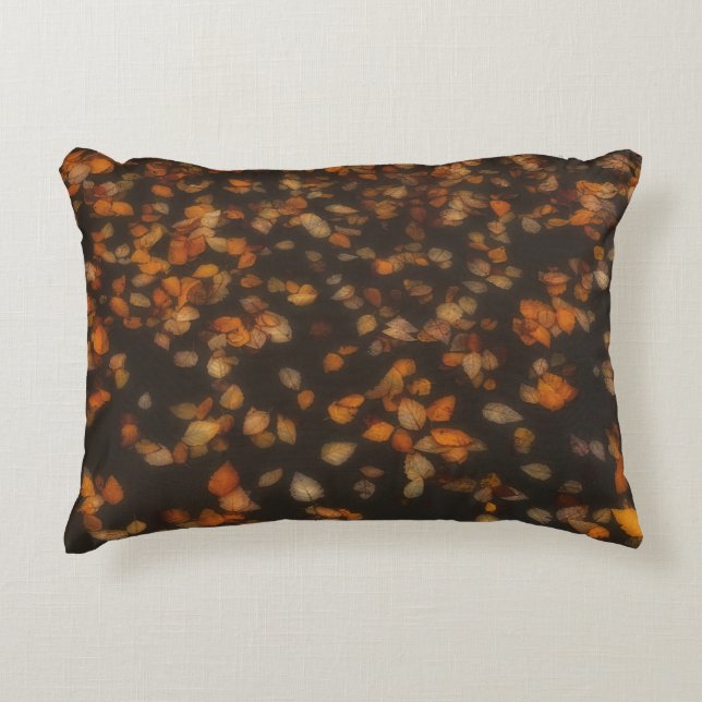 Almofada Decorativa folhas de outono (Frente)