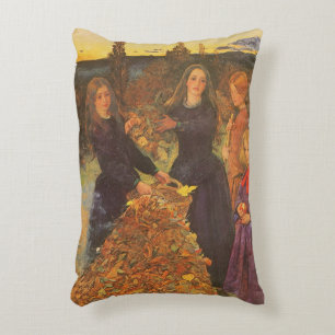 Almofada Decorativa Folhas de Outono por Sir John Everett Millais