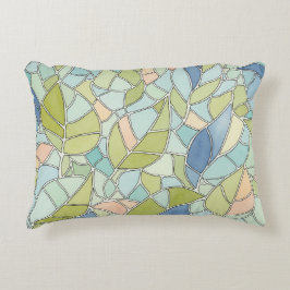 Almofada Decorativa Folhas de vidro obtidas por Natasha Us