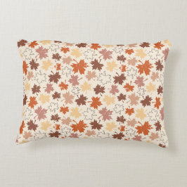 Almofada Decorativa Folhas em queda na design de outono da Terra natur