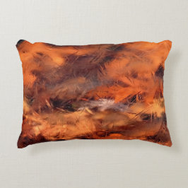 Almofada Decorativa Folhas Sob Gelo