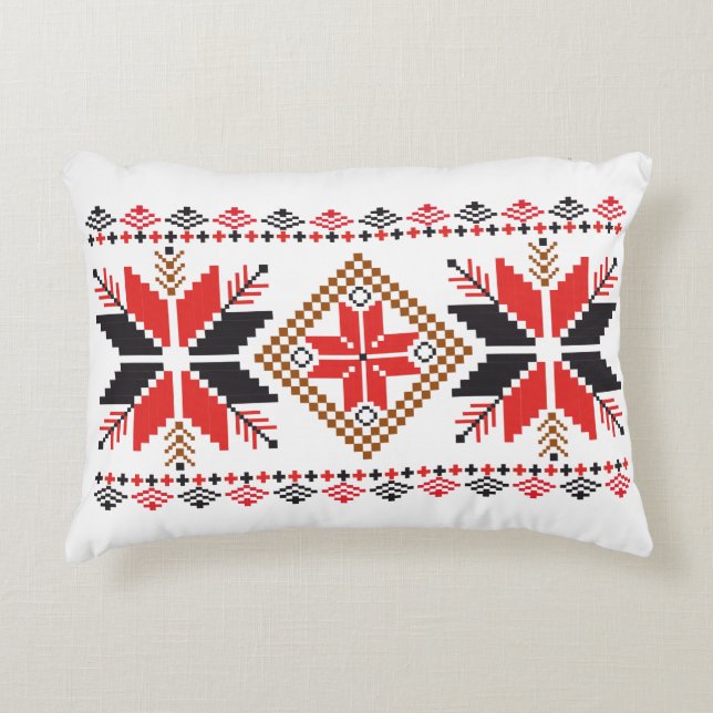 Almofada Decorativa Folk Weave (Frente)
