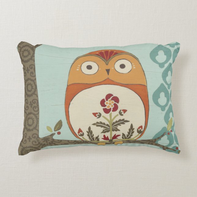 Almofada Decorativa Forest Whimsy II (Frente)