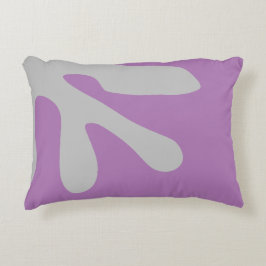 Almofada Decorativa Formas de Abstrato mínima moderna