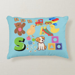 Almofada Decorativa Formas para crianças e brinquedos