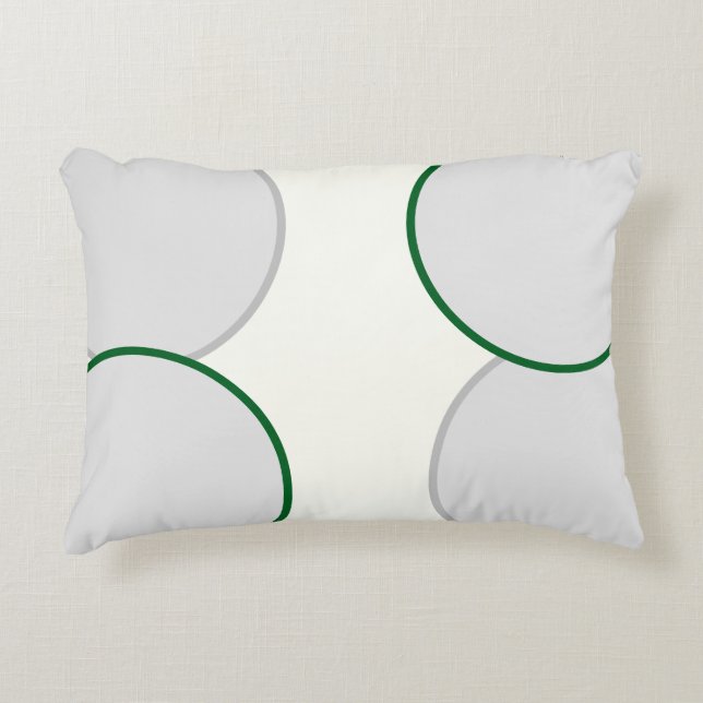 Almofada Decorativa Formas simples (Frente)