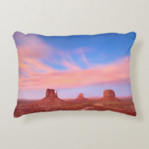 Almofada Decorativa Fortes ventos sobre o vale do deserto