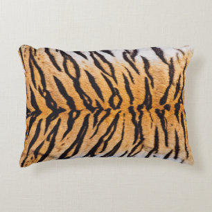 Almofada Decorativa Foto de um verdadeiro Tigre Indo-Chinês (Panthera)