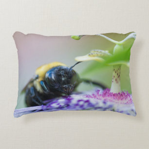 Almofada Decorativa Foto macro Bumble Bee