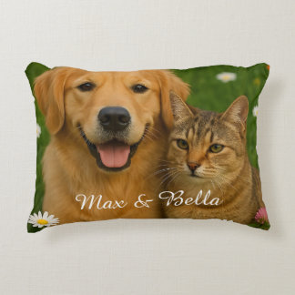 Almofada Decorativa Foto personalizada de Pet de decoração personaliza