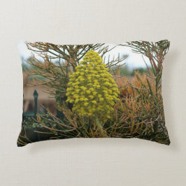 Almofada Decorativa Fotografia de Lápis e Cerca