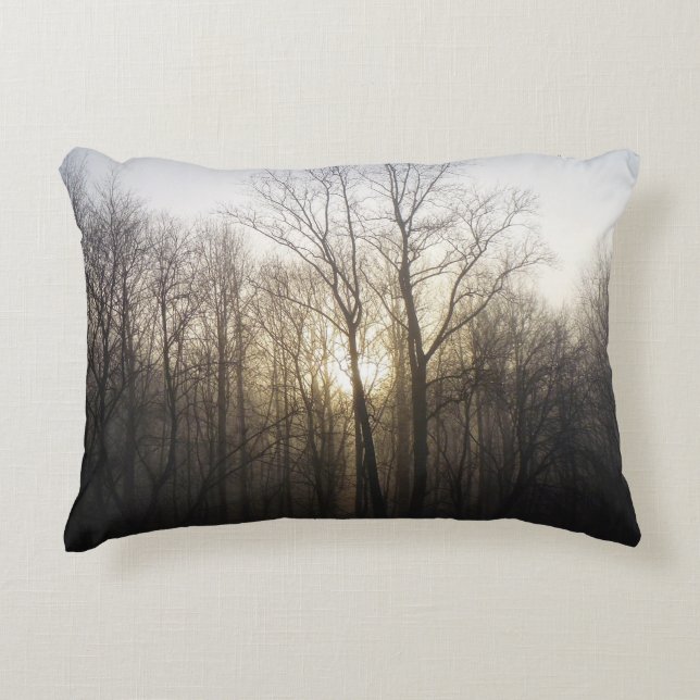 Almofada Decorativa Fotografia do Sunrise (Frente)