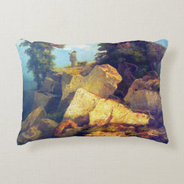 Almofada Decorativa Fox Hunt Josef Navrátil Após 1850