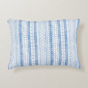 Almofada Decorativa Fracassado Isle Knitwear Watercolor Cozy Cabincore
