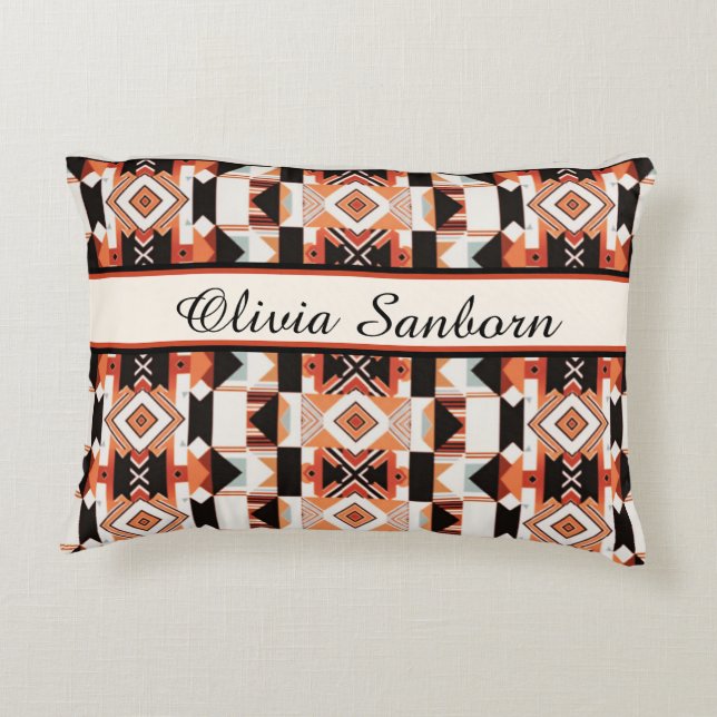 Almofada Decorativa Fractured Harmony  (Verso)