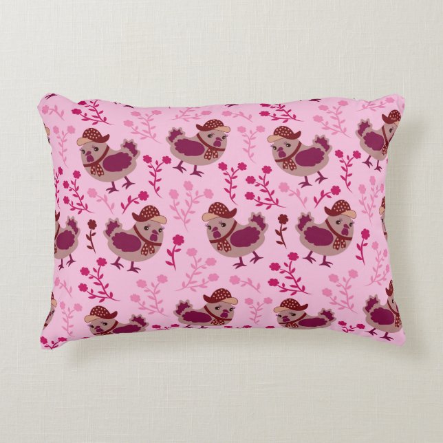 Almofada Decorativa Frangos (Frente)