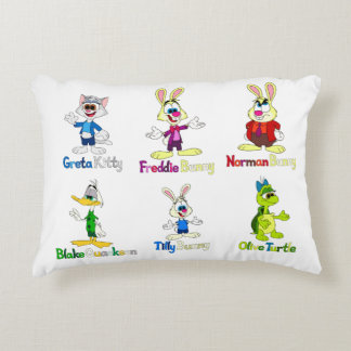 Almofada Decorativa Freddie Bunny e Gangue