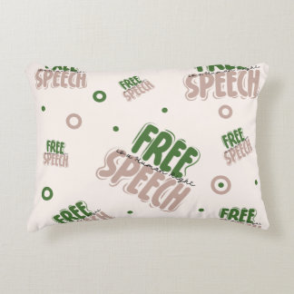 Almofada Decorativa Free Speech Is a Human Right
