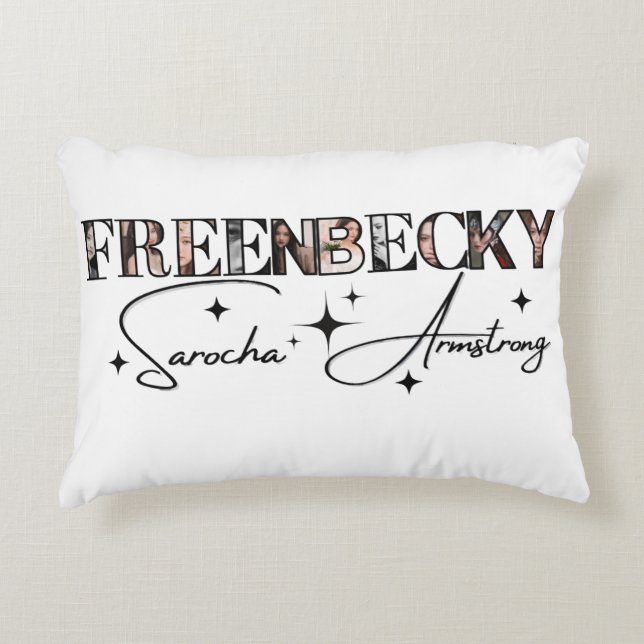 Almofada Decorativa FreenBecky - Gap The Series (Frente)