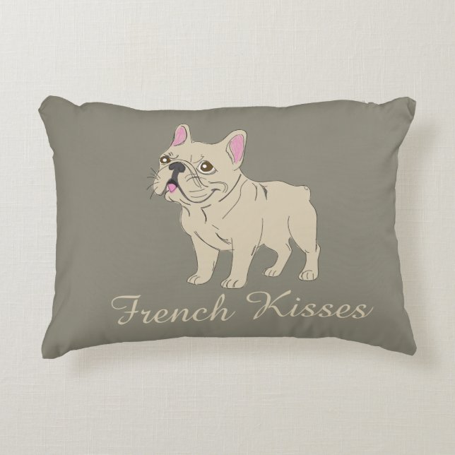Almofada Decorativa French Kisses (Frente)