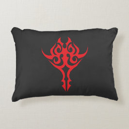 Almofada Decorativa Fronteira Floral Ornamental Clássica Design Elegan