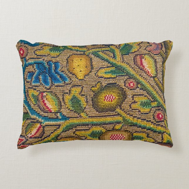 Almofada Decorativa Fruits forest jacquard pillow (Frente)