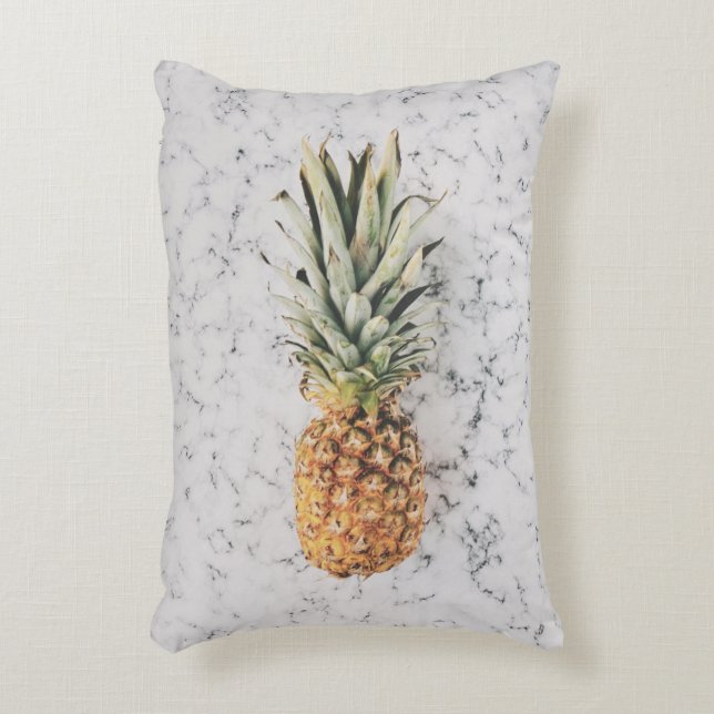 Almofada Decorativa Fruta de abacaxi (Frente(Vertical))