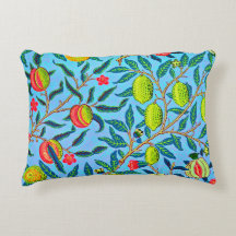 Fruta Tropical Restaurada Vintage William Morris