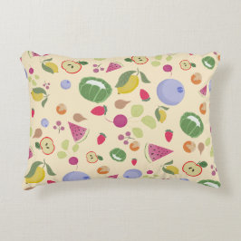 Almofada Decorativa frutas e legumes