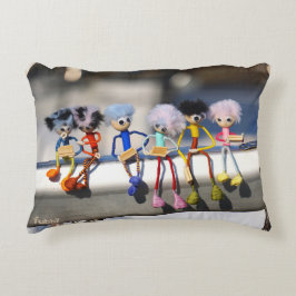 Almofada Decorativa Fubby's op giek in 'Manhatten' poster.