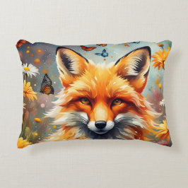Almofada Decorativa Fuchs auf der Wiese