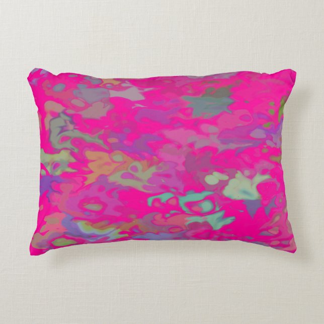 Almofada Decorativa Fuchsia Dreams (Frente)