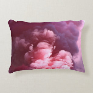 Almofada Decorativa Fumo rosa