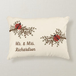 Almofada Decorativa Fun Ladybug Design