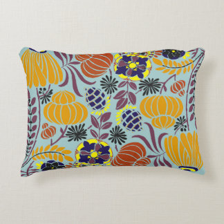 Almofada Decorativa fundo de design floral