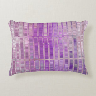Almofada Decorativa Fundo violeta brilhante abstrato com glos