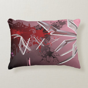 Almofada Decorativa Fundos do design