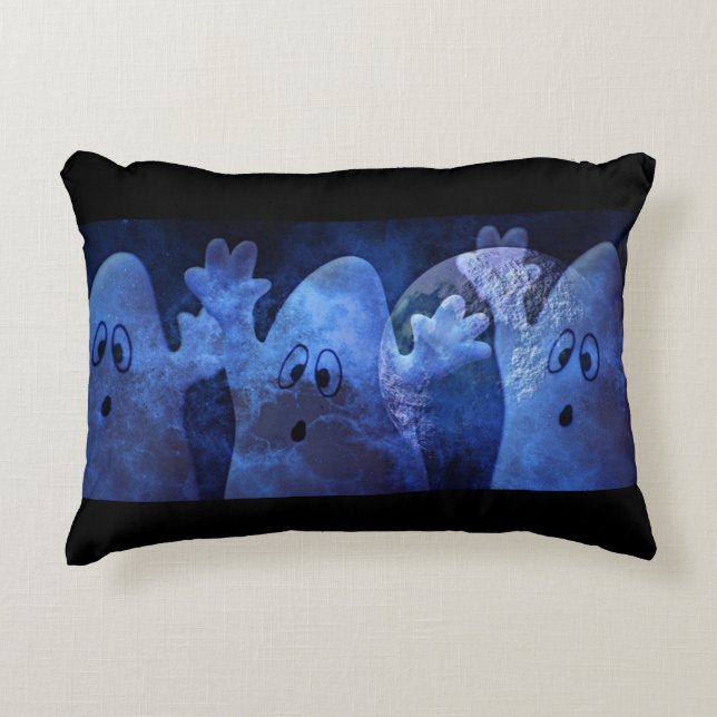 Almofada Decorativa Funny Ghost (Frente)
