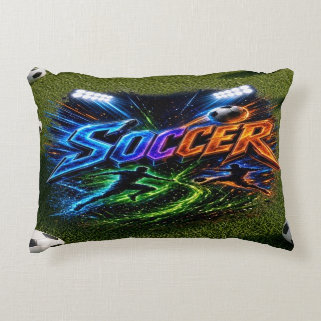Almofada Decorativa Futebol (Frente)
